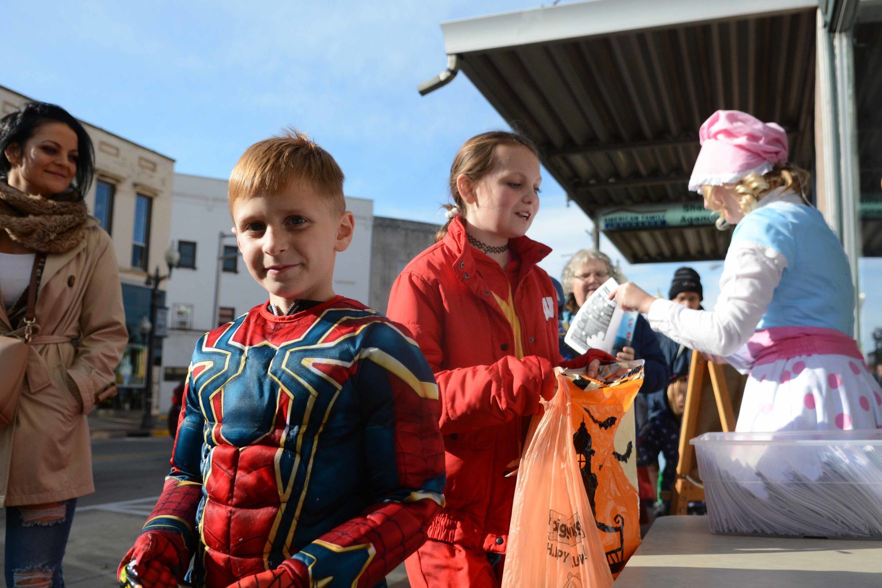Halloween at the Portage Theatre, Oct. 26
